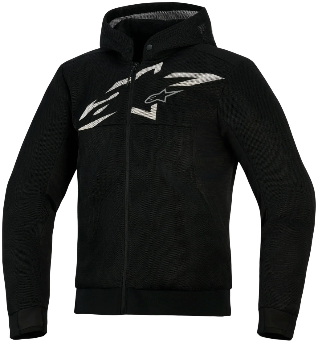 （カシュ）Alpinestars TECH AIRFLOW Мотореглан Alpinestars Chrome Super Airflow Black/Grey/White